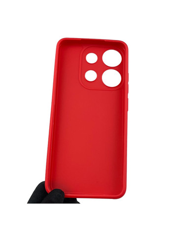 Чохол для Spark Go 2023 (BF7) з квадратними гранями із захистом камери на техно спарк го 2023 червоний Tecno (366021260)