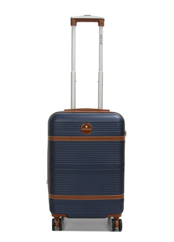 Чемодан ручная кладь S синяя 55х35х20(+5)см/42л/2.8кг/ 629 WORLDLINE (324802049)