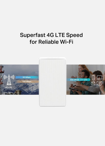 Роутер 4G LTE (MB110-4G) Mercusys (322935468)
