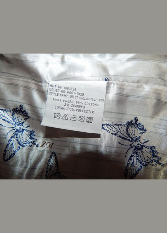 Жилет жіночий оригінальний на підкладці ZOI UKR р.48, 032S (лише у вказаному розмірі, тільки 1 шт) ZOI Research (317352557)