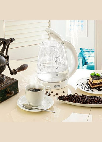 Електрочайник FA-5404-1-WI 1.7 л белый First (364110191)