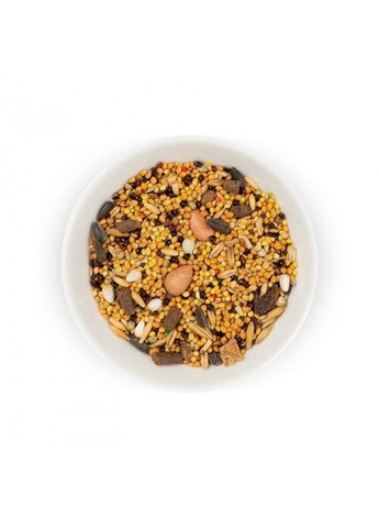 Корм Коктейль «Лугові трави + насіння льону» для хвилястих папуг, 500 г (*) Природа (323153975)