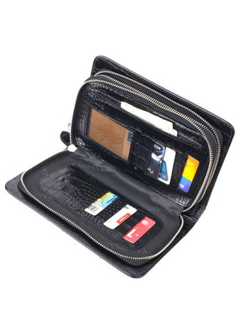 Сумка Из натуральной кожи Черная (21570) Canpellini З натуральної шкіри Чорна (358067402)