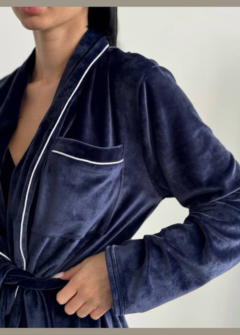 Синяя пижама женская No Brand