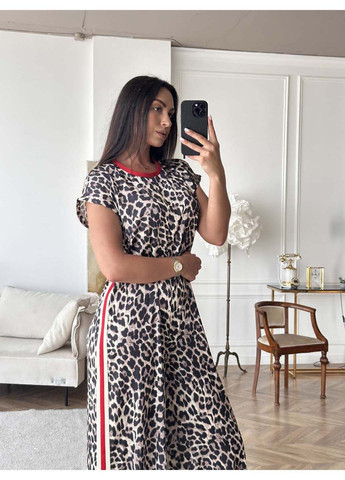 Комбинезон Peony комбинированный шелк