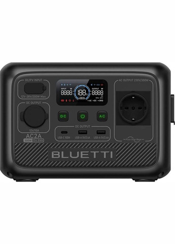 Зарядна станція AC2A 300W 204Wh Bluetti (305054840)