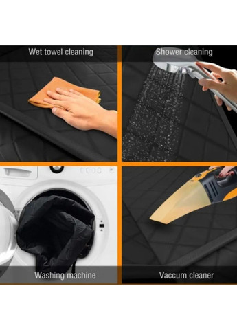 Накидка - гамак на сидение авто для перевозки животных (АОЖз-505-2) No Brand (306557598)