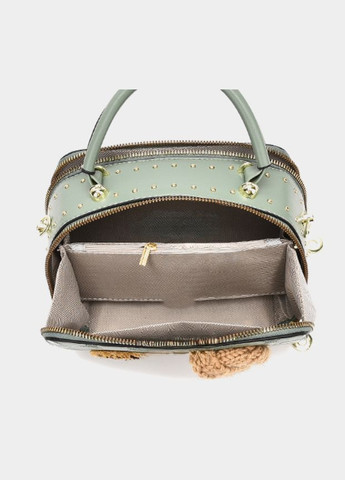 Дитяча міні сумочка на плече з ведмедиком модна сумка для дівчаток з ведмедем м'ятна Bear (336963531)