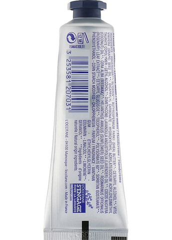 Крем для рук "Лаванда" Lavande Hand Cream (міні) 30ml (532509-5329628) L'Occitane (368603871)