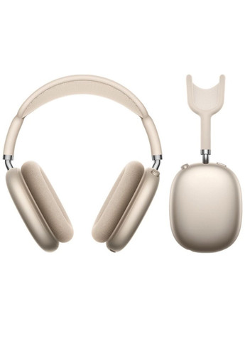 Беспроводные наушники Air Max с магнитными амбушурами и шумоподавлением и Bluetooth 5.4. Золотой цвет Hoco W65 Plus ANC (368786186)