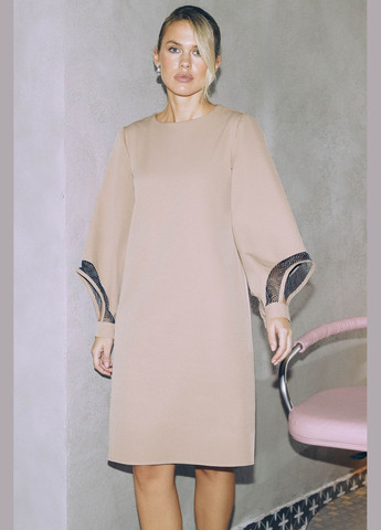 Бежева сукня Seventeen