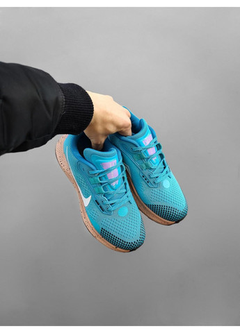 Синие демисезонные кроссовки мужские nike pegasus trail 3 blue найк пегасус треил No Brand