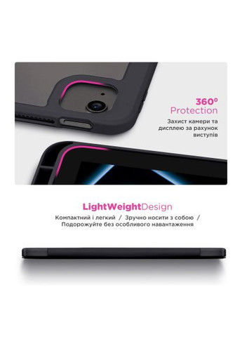 Чехол для планшета Y-Type PEN Xiaomi Pad 7/7 Pro Black (ARM85536) ArmorStandart Y-Type PEN Xiaomi Pad 7 / 7 Pro Black (366514725)