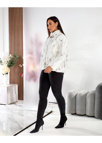 Полушубок из искусственной норки Hand Made (361680485)