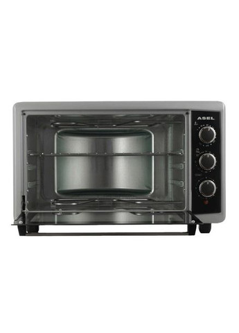 Електрична піч AF-50-23. Колір: сірий Asel (364664590)