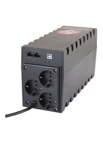 Пристрій безперебійного живлення Powercom RPT-800AP Schuko (361110642)