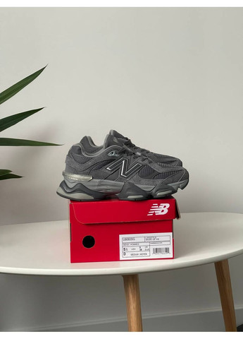 Кросівки жіночі і чоловічі New Balance 9060 casterlock grey | Нью Беланс 9060 сірі No Brand сірі демісезони (361947246)