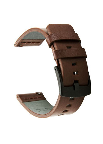 Кожаный ремешок Classic для часов Samsung Galaxy Watch 42 mm (SM-R810) - Coffee Primo (333720424)