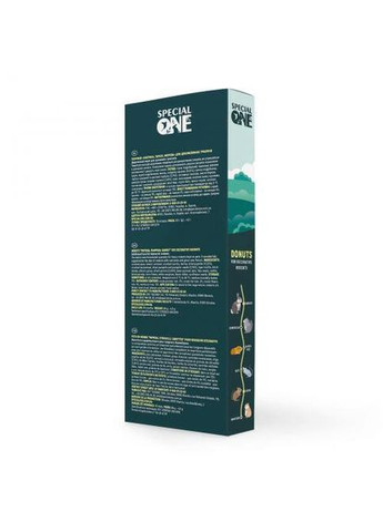 Пончики Speciаl One «Паприка, гарбуз, морква» для декоративних гризунів, 60 г (*) Special One (322592043)