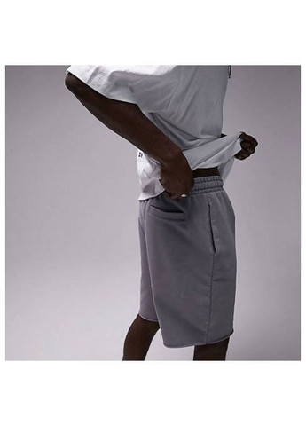 Шорты из структурной ткани 128839859 GREY Topman (370393926)