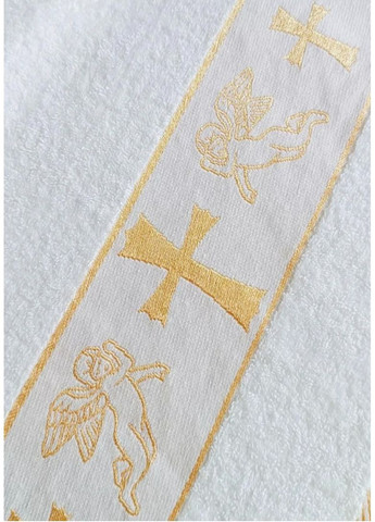 Крыжма махровая для крещения 70х140 см Белый TC303376026 TURComFor (357209817)