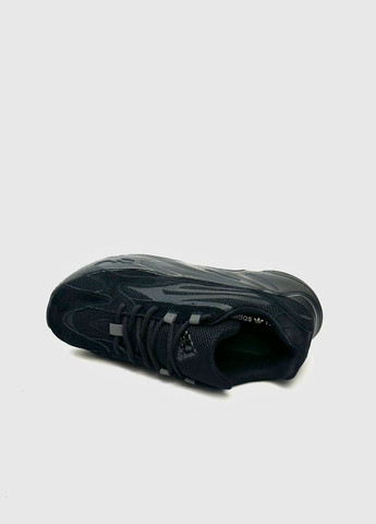 Черные демисезонные мужские кроссовки No Brand