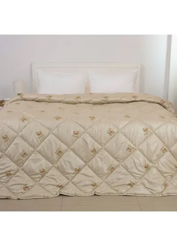 Ковдра "DREAM COLLECTION" WOOL 180*210 см (350г/м2) (microfiber) ТЕП (362696245)