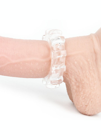 Эрекционное кольцо Power Plus Cockring 3 Прозрачное CherryLove Lovetoy (282709582)