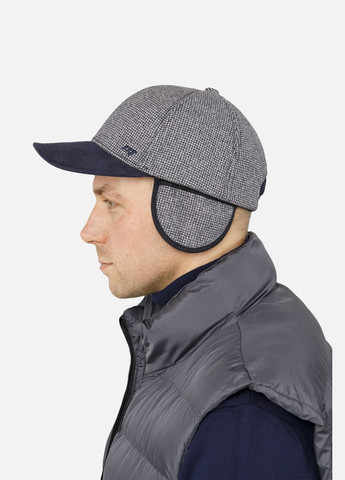 Мужская бейсболка цвет темно-серый ЦБ-00260769 Mazur (307362870)