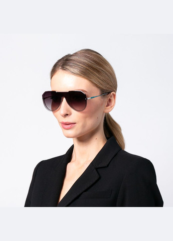 Солнцезащитные очки Авиаторы женские LuckyLOOK 389-496 (291884200)
