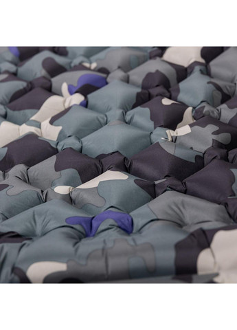 Надувний матрац для намету Хакі туристичний матрац для кемпінгу та походів одномісний ProDobro (364190729)