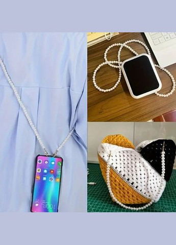 Ремінець шнурок намисто для телефона 120 см No Brand (330258503)