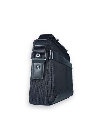 Сумка через плечо, 1 отдел,1 фронтальный карман, карман на обороте, размер: 28*21*8 см черный Filippini (285814947)