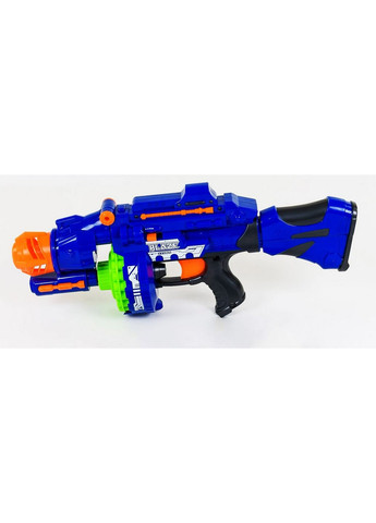Кулемет-бластер "Blaze Storm" м'які патрони 56х25х14 см Zecong Toys (289461282)