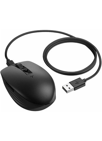 Миша 6E6F2AA 710 Rechargeable Silent, USB-A/WL/BT, HP (362712800)