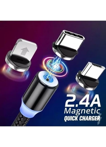 Магнитная заглушка для зарядного кабеля MicroUSB No Brand (386127967)