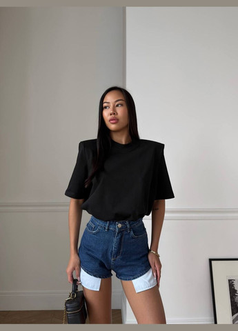 Жіночі джинсові шорти Fashion (322841523)