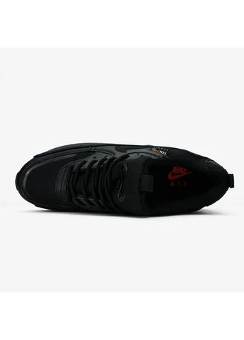 Черные демисезонные кроссовки мужские nike air max 90 surplus black | найк эир макс 90 черные No Brand