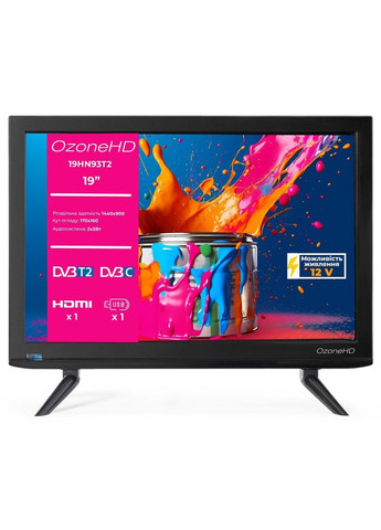 Телевізор 19HN95T2 OzoneHD (316084603)
