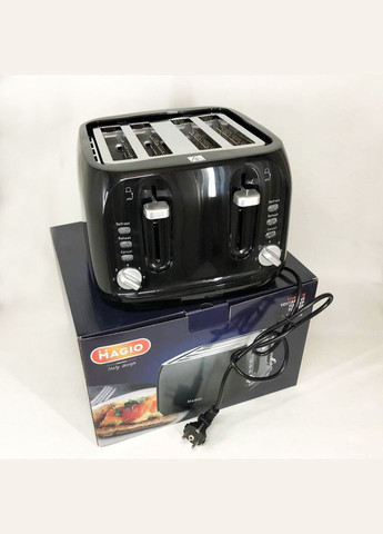 Тостеры на 4 тоста гренки MG-283, тостер для кухни бытовой, тостерница для бутербродов Magio (364664054)