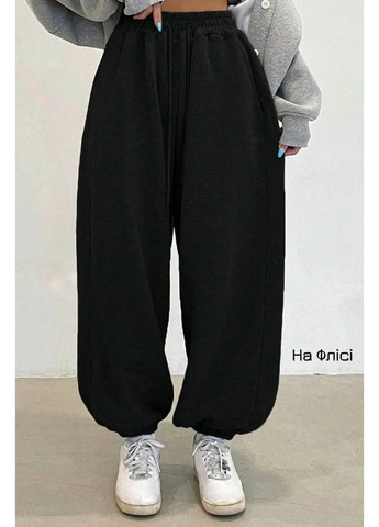 Жіночі спортивні штани на флісі No Brand (366226495)