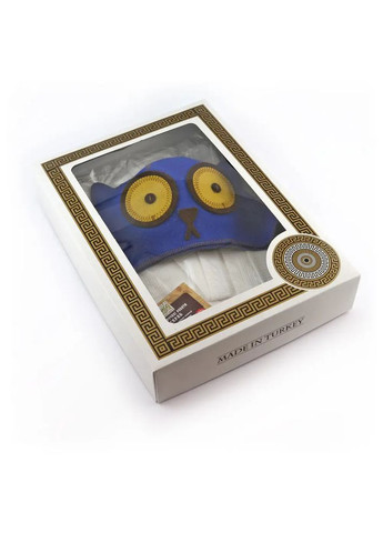 Подарунковий набір для сауни №5 Котяра, для неї, 3 предмета (N-117) Luxyart (322209968)