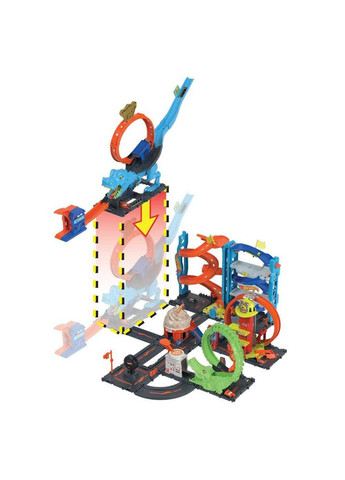 Ігровий набір Полювання Ті-Рекса (HKX42) Hot Wheels (304055437)