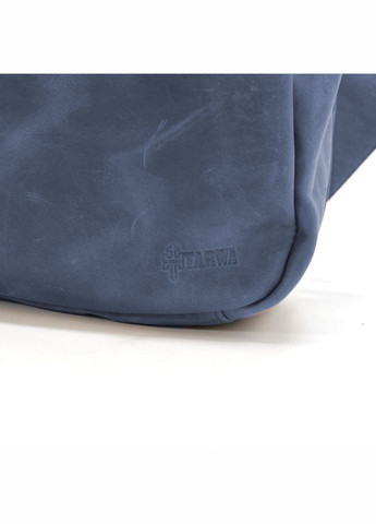 Шкіряний Рюкзак чоловічий синій для ноутбука RK-7287-3md кінська шкіра TARWA (306373271)