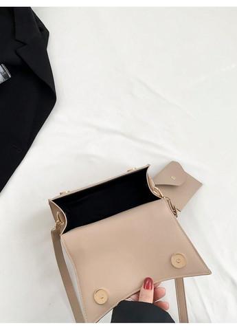 Жіноча сумка крос-боді 10494 рептилія No Brand (349442095)