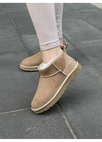 Угг Ультра Мини Замшевые Classic Ultra Mini UGG (362648234)