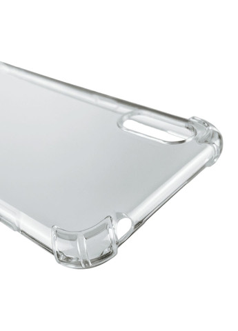 Чохол для Galaxy A01 SM-A015F з бронь кутами вище екрана протиударний на самсунг а01 прозорий Samsung (366021046)