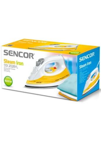 Праска SSI 2028YL 1600 Вт жовта Sencor (382715262)