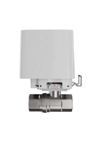 Кран перекрытия воды с дистанционным управлением WaterStop [1] (White) Ajax (338566735)