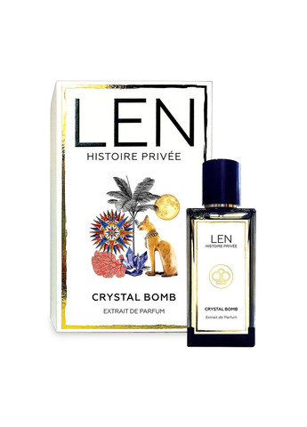 Crystal Bomb 100 мл Экстракт Len Fragrances (370853547)